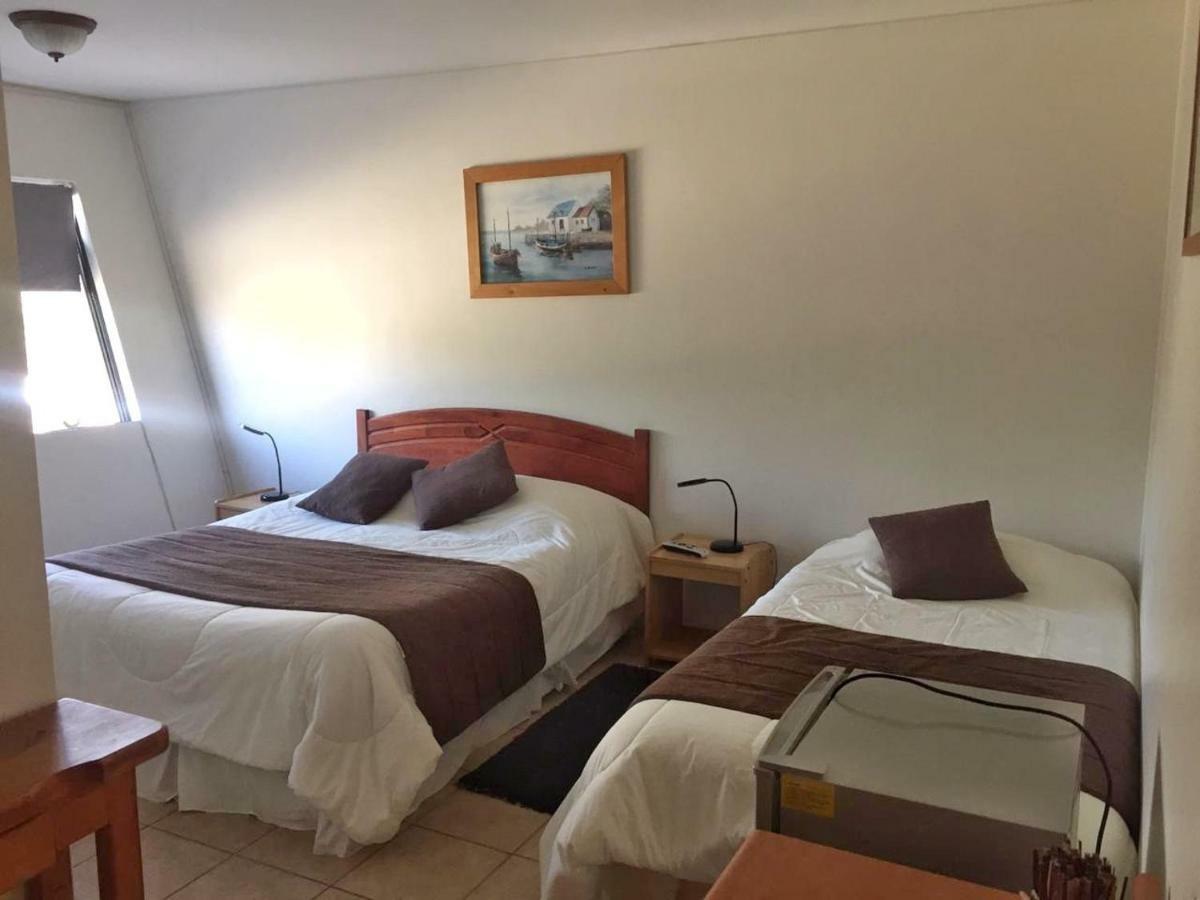 Hotel Blanco Encalada Bahia Inglesa Ngoại thất bức ảnh